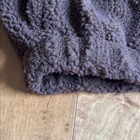 OAK + FORT Teddy Jacket - Coffee Liqueur XS - Picture 8 of 11